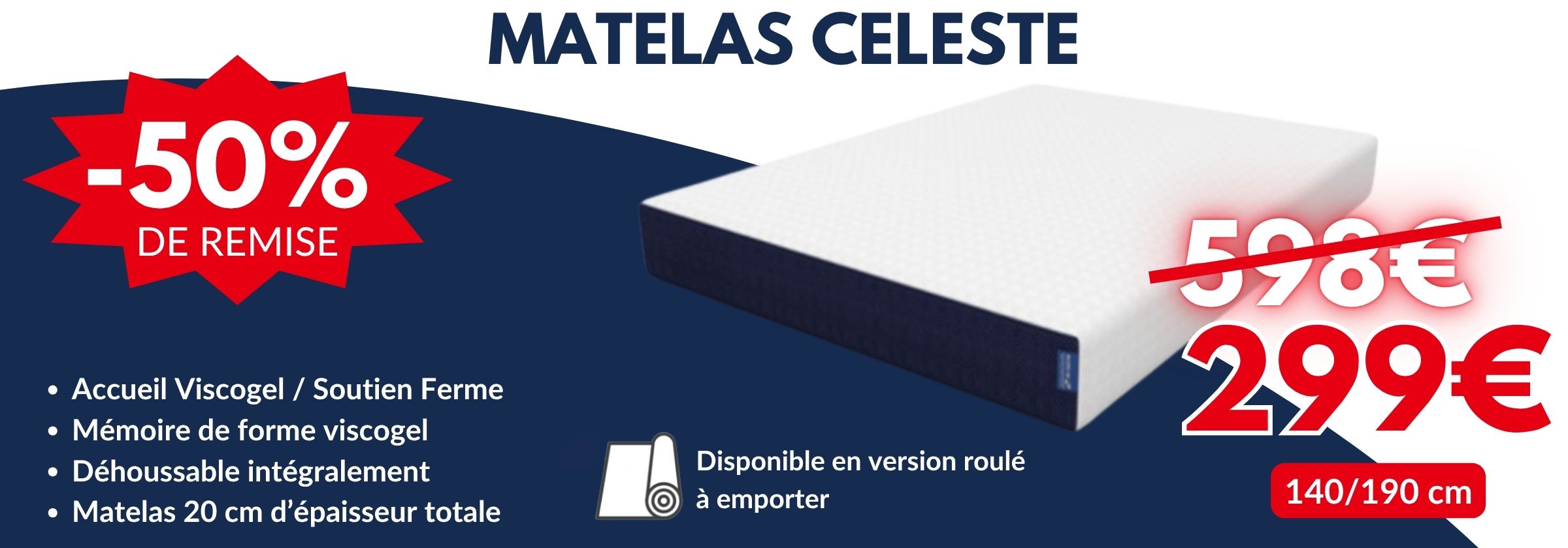 Matelas Celeste Promo