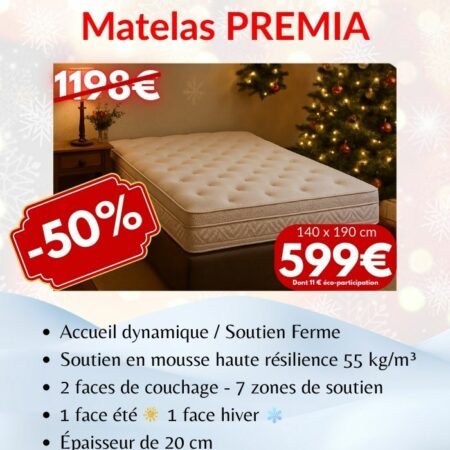 MATELAS PREMIA
