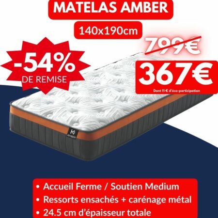 MATELAS AMBER