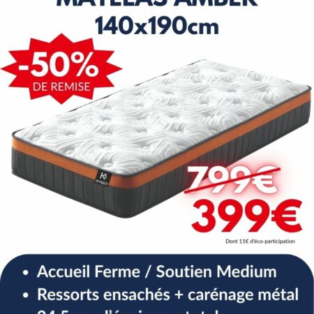 MATELAS AMBER