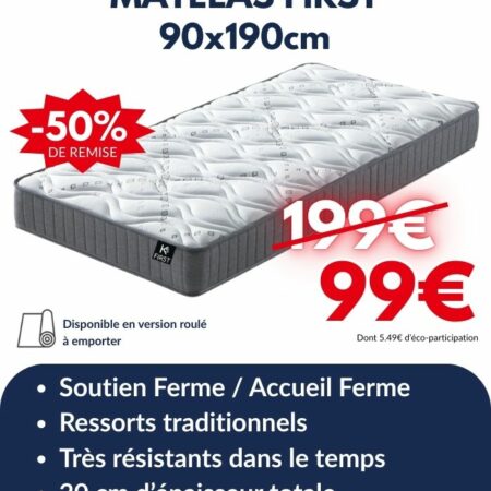 MATELAS FIRST