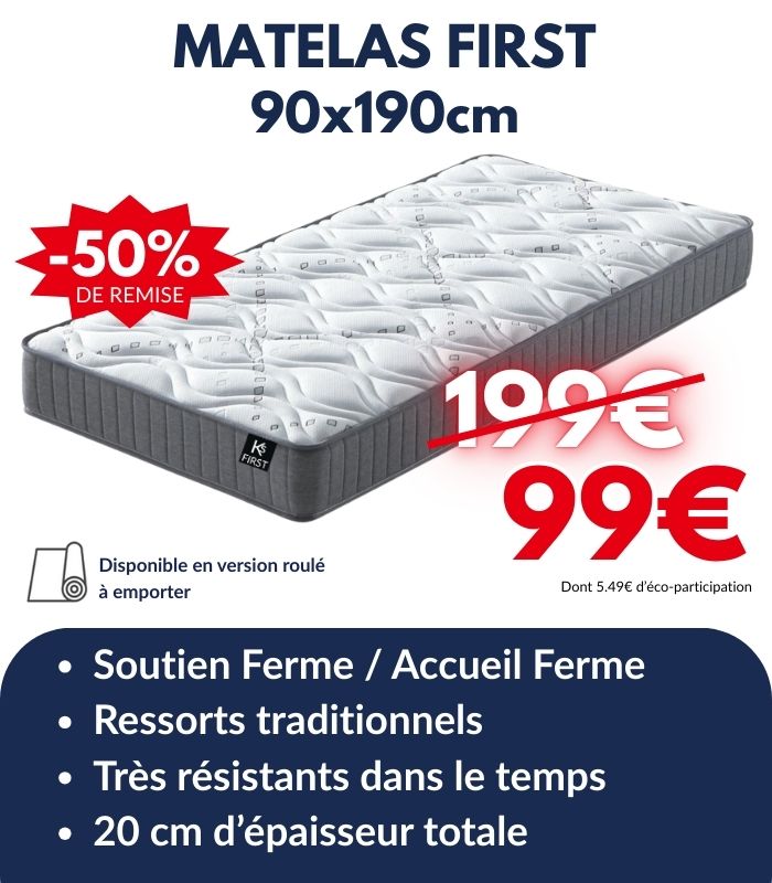 MATELAS FIRST