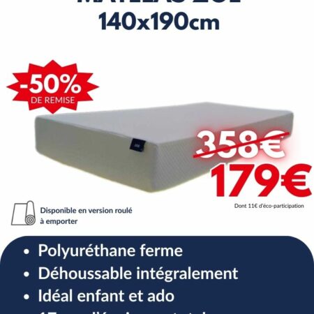 MATELAS ZOE