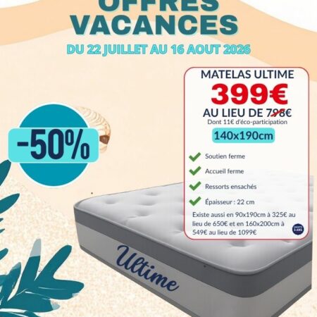 MATELAS ULTIME